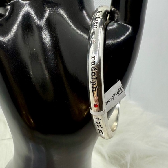 NWT Brighton Reindeer Bracelet - Picture 3 of 5